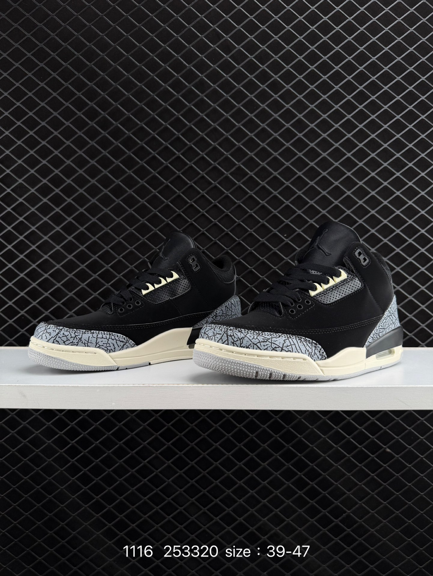 Nike Air Jordan 3 Retro”Knicks“